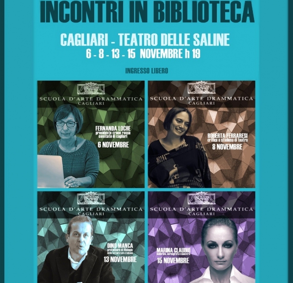 La compagnia Akr&ograve;ama e la Scuola d'arte drammatica, un ciclo di pregio al Teatro delle saline