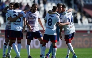 Un flash dell'ultima vittoria in Piemonte in Cagliari