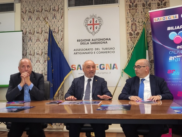 Calangianus ospita le Biliardiadi, evento internazionale con oltre 250 atleti in rappresentanza di 15 differenti nazioni