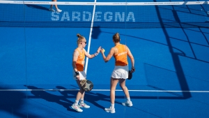 FIP European Padel Championships: azzurre 3-0 all'Ungheria, Casali: &ldquo;Siamo unite e concentrate. Il coro per l'Italia? Ispirato a Marco Materazzi&rdquo;