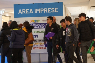 Lavoro: successo a Nuoro per la terza tappa del Job Day