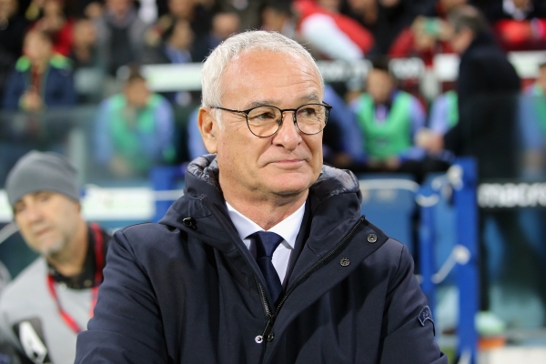 Ranieri &egrave; soddisfatto: "Meglio nella ripresa, buon punto a Lecce"