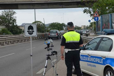 Ecco la mappa degli autovelox sulle strade di Cagliari per settembre