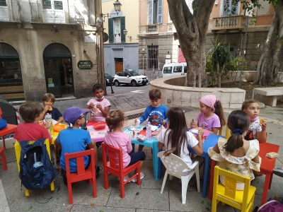 Cagliari, la Marina diventa il quartiere dei ragazzi grazie al progetto "Accresce"
