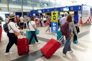 Record di passeggeri all'aeroporto di Cagliari