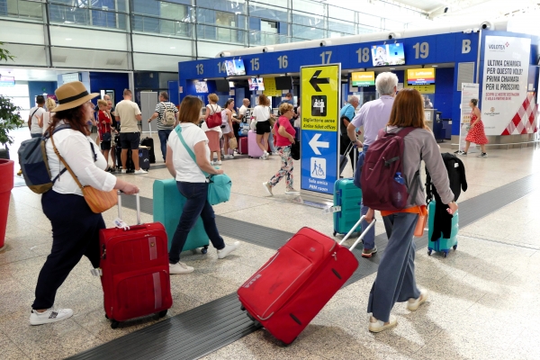 Record di passeggeri all'aeroporto di Cagliari