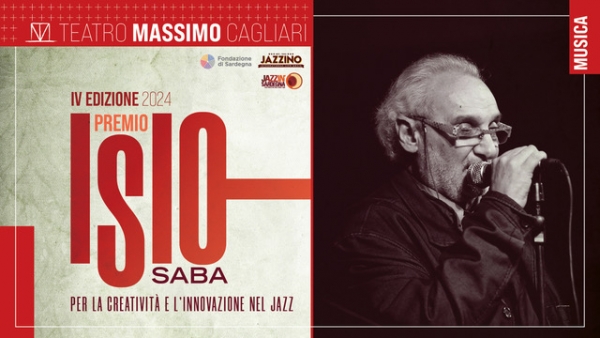 &ldquo;Premio Isio Saba per la creativit&agrave; e l&rsquo;innovazione nella musica jazz 2024&rdquo;