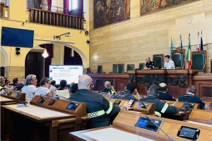 Protezione civile: l&rsquo;Amministrazione comunale di Cagliari fa il punto sul nuovo Piano di emergenza