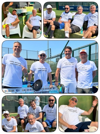 Tc Cagliari, tra pionieri del padel, crescita tecnica e amicizia