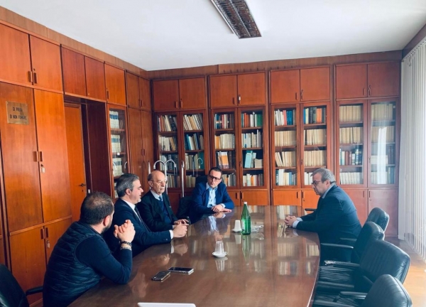 Industria, l'assessore Cani incontra delegazione Anci
