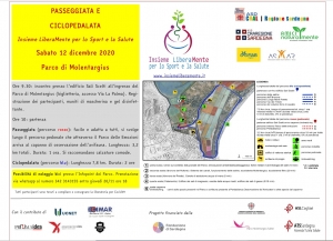 Insieme LiberaMente, sabato 12 dicembre passeggiata e ciclopedalata a Molentargius: