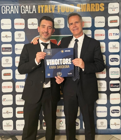 Karasardegna premiata agli Italy food award