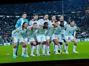 Cagliari tosto e volitivo con la Juve: la Vecchia signora per una notte &egrave; prima in classifica 