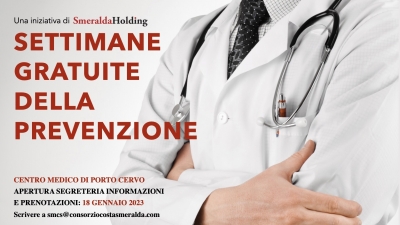 Porto Cervo, tornano le settimane gratuite della prevenzione