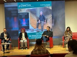 Arte e cultura, presentato il festival Sant'Arte, nato da un'idea di Pinuccio Sciola, sul tema "Il tavolo del futuro"