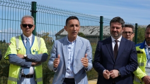 Aperto al traffico il nuovo incrocio in prossimit&agrave; dell'ospedale San Camillo a Sassari
