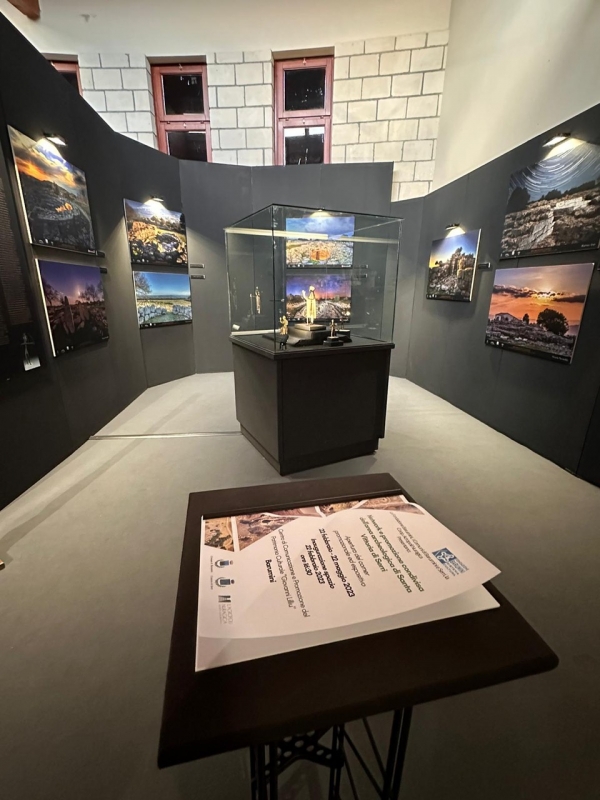 A Barumini inaugurato lo spazio espositivo e promozionale dedicato all&rsquo;area archeologica Santa Vittoria di Serri