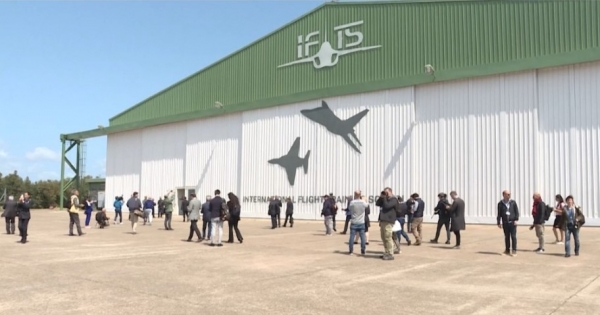 Inaugurato il nuovo campus dell'International Flight Training School di Decimomannu