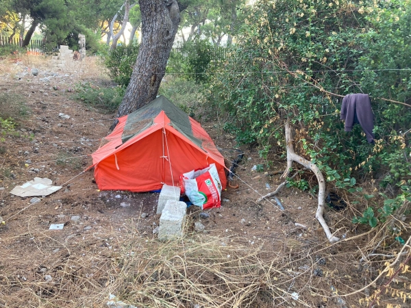 Cagliari, liberata e ripulita l'area dell'Anfiteatro occupata