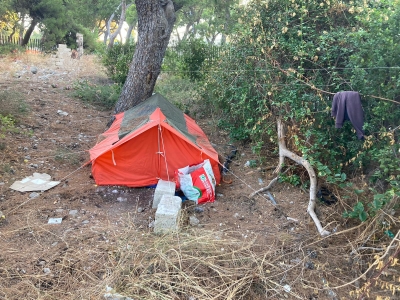 Cagliari, liberata e ripulita l'area dell'Anfiteatro occupata