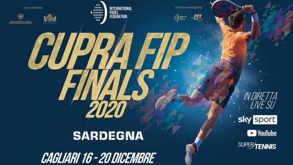 Cupra Fip finals, Cagliari &egrave; di nuovo la capitale del padel