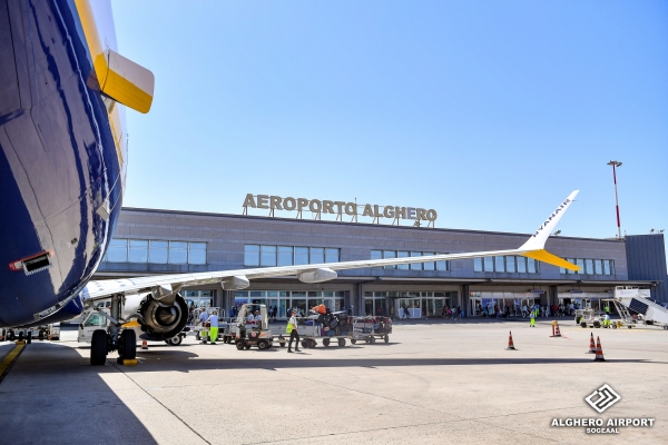 Aeroporti Nord Sardegna, traffico in crescita nelle festivit&agrave; pasquali