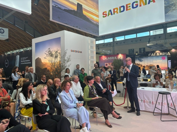 La Regione Sardegna al TTG 2025 di Rimini: assessore Cuccureddu, "Numeri record che rafforzano il nostro posizionamento nel mondo&rdquo;