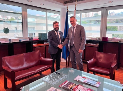 Trasporti, l'assessore Moro incontra il presidente corso Gilles Simeoni: creare una vera connessione tra i due sistemi di continuit&agrave; territoriale con nuove rotte marittime e il coinvolgimento di Air Corsica