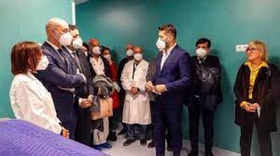 Inaugurata all&#039;ospedale Businco la tomoterapia elicoidale