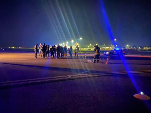Sogaer: esercitazione di simulazione incidente aereo all'aeroporto di Cagliari