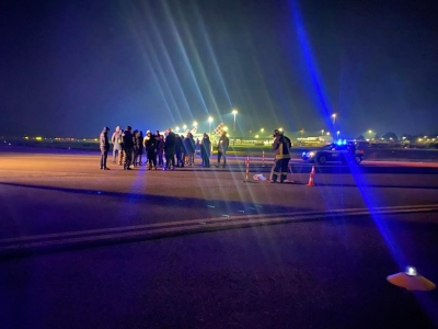 Sogaer: esercitazione di simulazione incidente aereo all'aeroporto di Cagliari