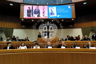 Emilio Lussu, convegno in Consiglio regionale per il 50esimo anniversario della scomparsa