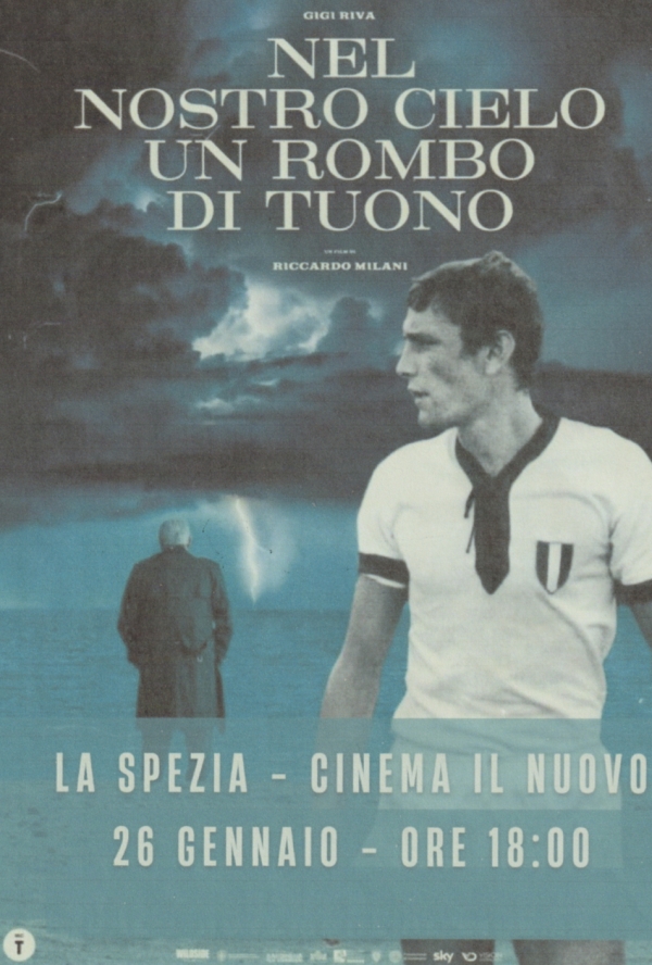Arriva a La Spezia il film su Gigi Riva