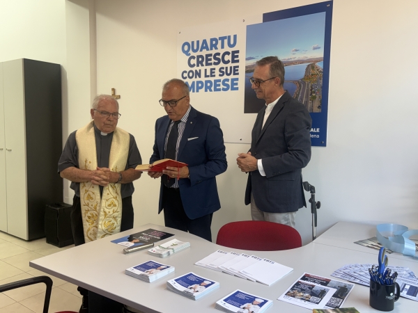 Confcommercio rafforza la presenza a Quartu: inaugurato il nuovo ufficio zonale, &ldquo;Sar&agrave; la casa degli imprenditori&rdquo;
