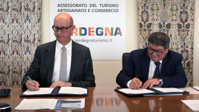 Turismo: siglato accordo quadro istituzionale tra l&rsquo;assessorato regionale del Turismo e l&rsquo;universit&agrave; di Cagliari per rendere la Sardegna pi&ugrave; competitiva e sostenibile