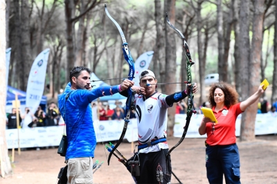 Tiro con l'arco, Cuglieri in vetrina