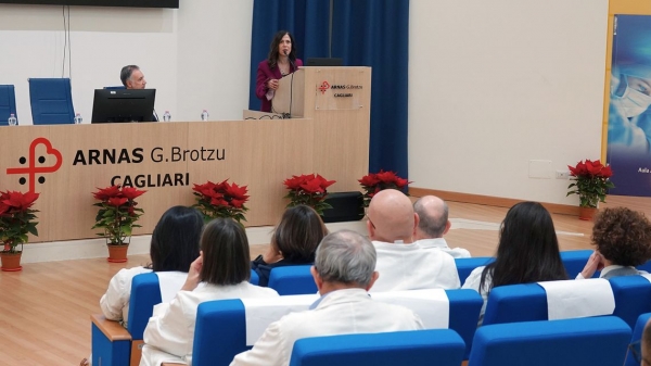 Talassemia, in Sardegna la terapia genica &egrave; realt&agrave;. Todde: &ldquo;Un risultato straordinario per la nostra sanit&agrave; e per le persone&rdquo;