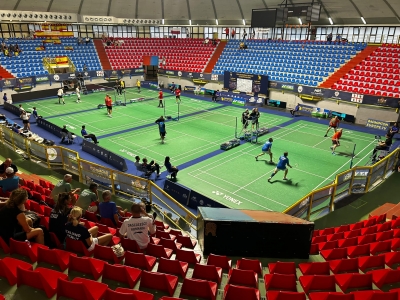 Cagliari capitale mondiale del badminton: una settimana di sport, sfide e passione
