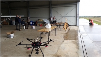 Successo per il progetto RadarDrone dell'Inaf finanziato da Sardegna Ricerche