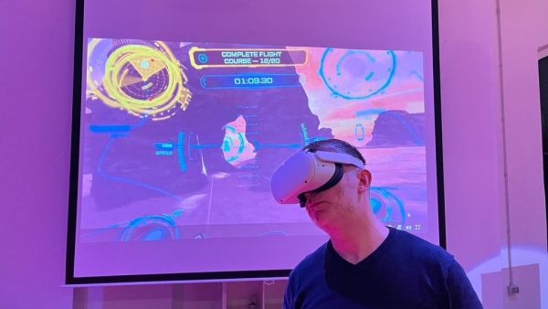 Sardegna Playground: inaugurata alla ex Manifattura Tabacchi Cagliari la mostra di tecnologie interattive e immersive