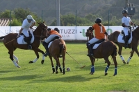 Arzachena, festa speciale per i giovani fantini sardi all'Italia Polo challenge