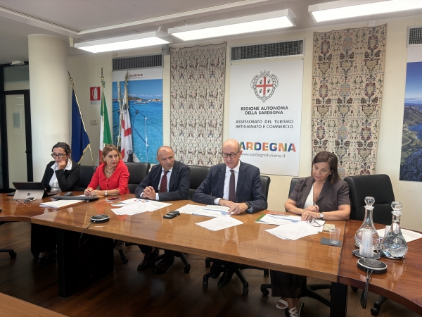 Turismo: cresce del 9,5% la spesa turistica in Sardegna nel periodo gennaio-agosto 2026 rispetto allo stesso periodo del 2025