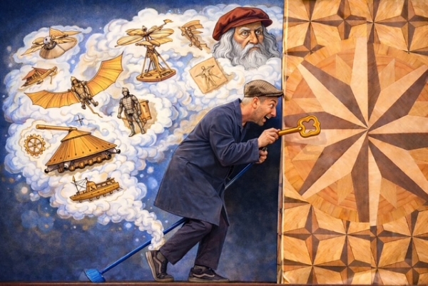 Il genio toscano e uno spettacolo coinvolgente per tutti