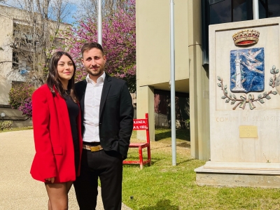 Valentina Plaitano e Lorenzo Atzeni, sono loro i promessi sposi selargini