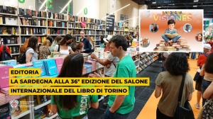 Editoria, salone internazionale del libro di Torino, Portas: "La cultura ponte ideale per accompagnare la Sardegna nell'Italia e nel mondo"