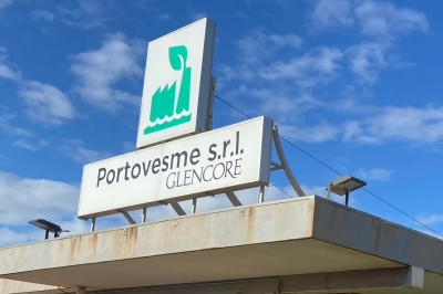 Portovesme srl, Ministri, Regione e sindaci ai cancelli