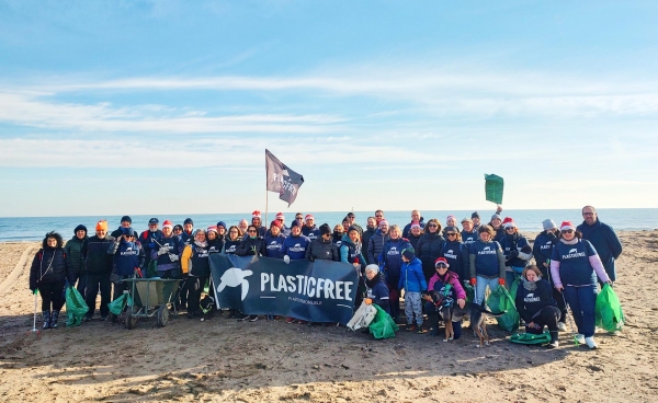 Sardegna: Nel 2025, oltre 47 tonnellate di rifiuti rimossi e 5 Comuni Plastic Free