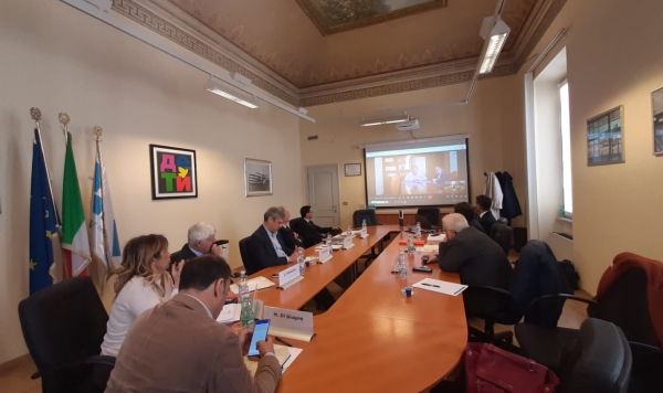 Continuit&agrave; territoriale aerea, l'assessore Moro a Roma: &ldquo;Il modello sardo sta prendendo forma, con Enac e Universit&agrave; di Sassari lavoriamo a un disegno di legge entro aprile&rdquo;