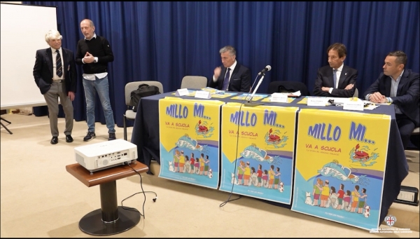 Scuola: Biancareddu, combattere le disabilit&agrave; sensibilizzando i bambini delle primarie attraverso il progetto educativo &ldquo;Millo Mi'&hellip; va a scuola"&rdquo;