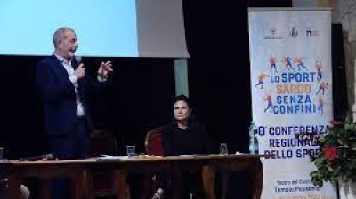 Sport: a Tempio gli stati generali dello sport sardo per l'ottava conferenza regionale